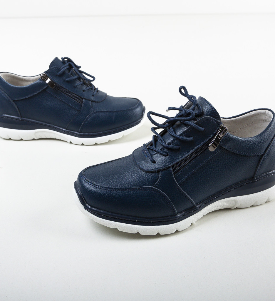 Pantofi Casual Brotha Bleumarin