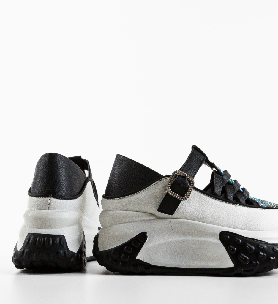 Poze Pantofi Casual dama Canberra Negri DePurtat