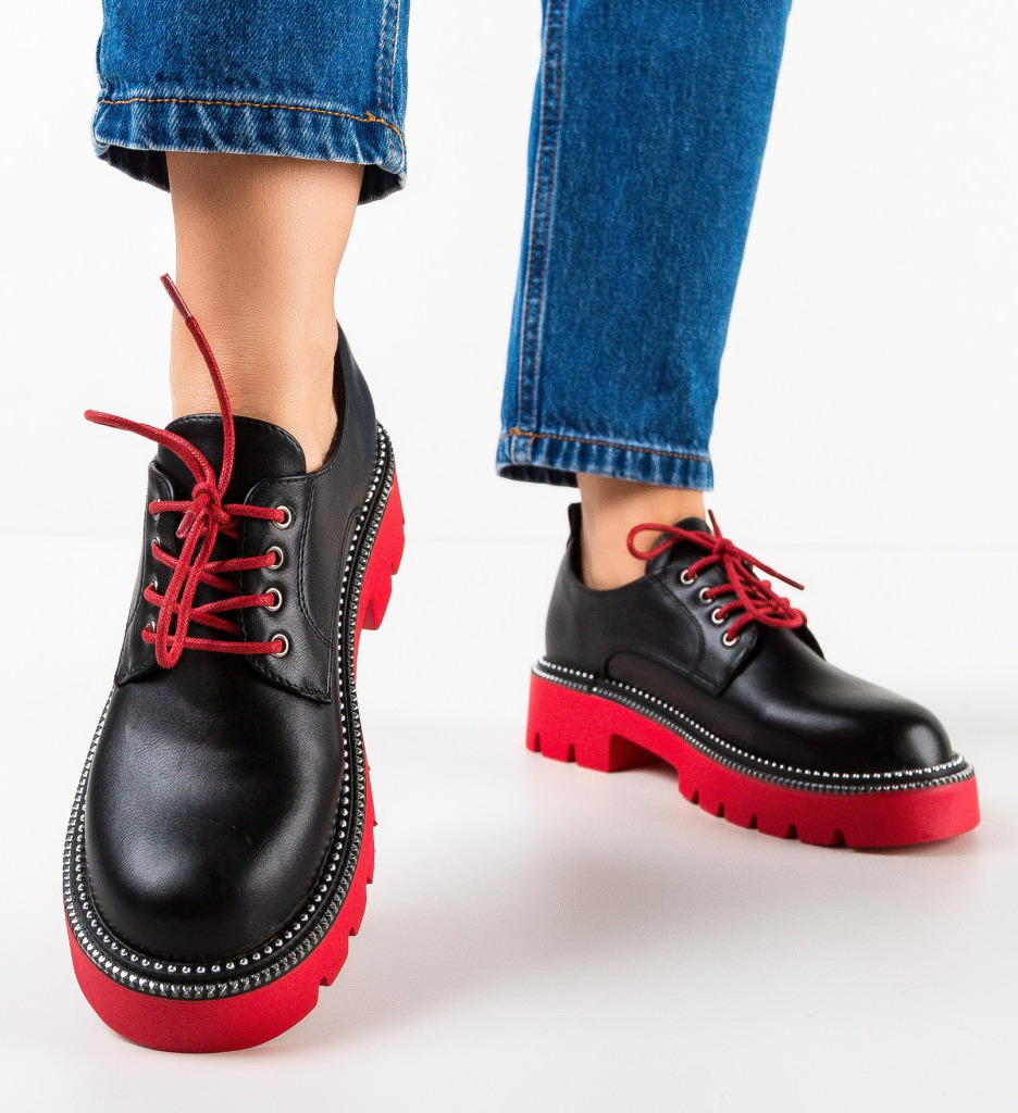 Pantofi casual dama sacha negri