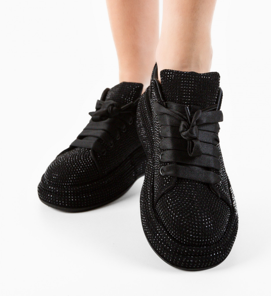 Poze Pantofi Casual dama Urss Negri DePurtat