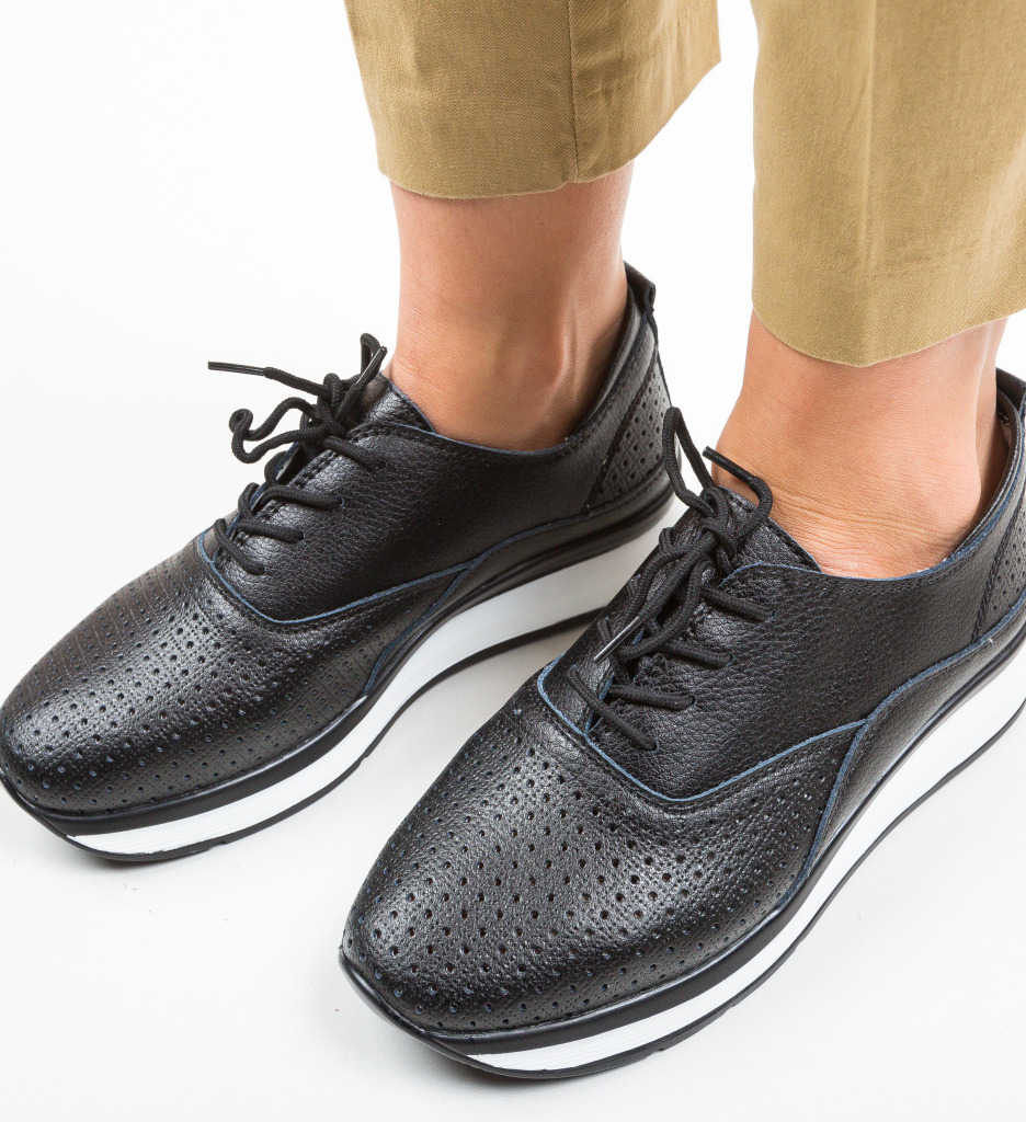 Pantofi Casual Gough Negri