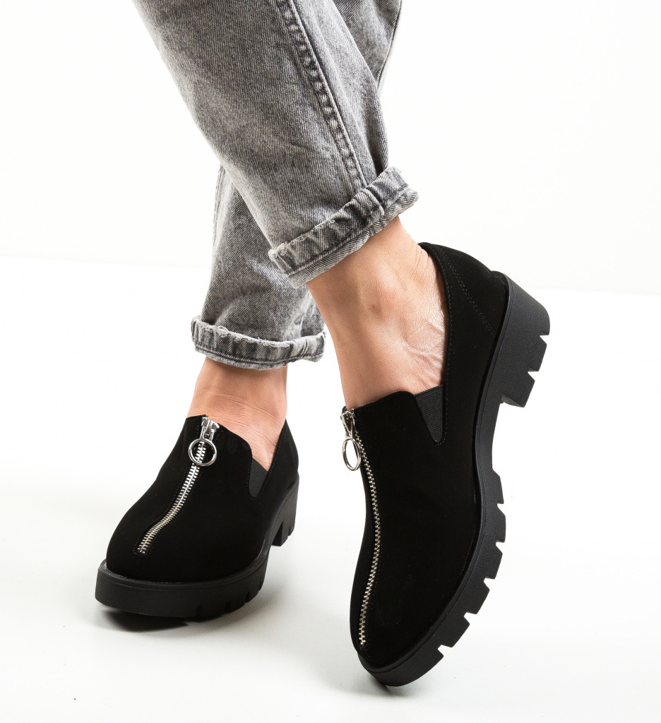 Pantofi Casual Guire Negri