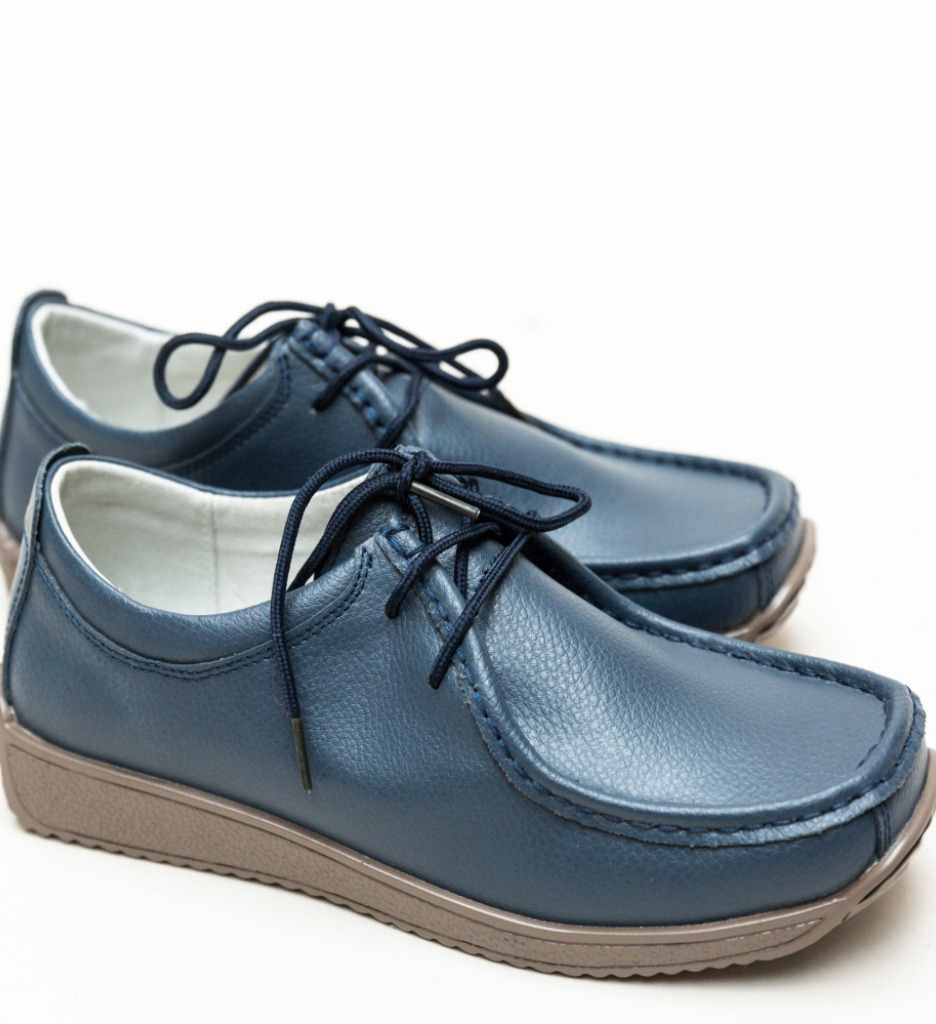 Poze Pantofi Casual Helvetic Bleumarin 2 depurtat.ro 