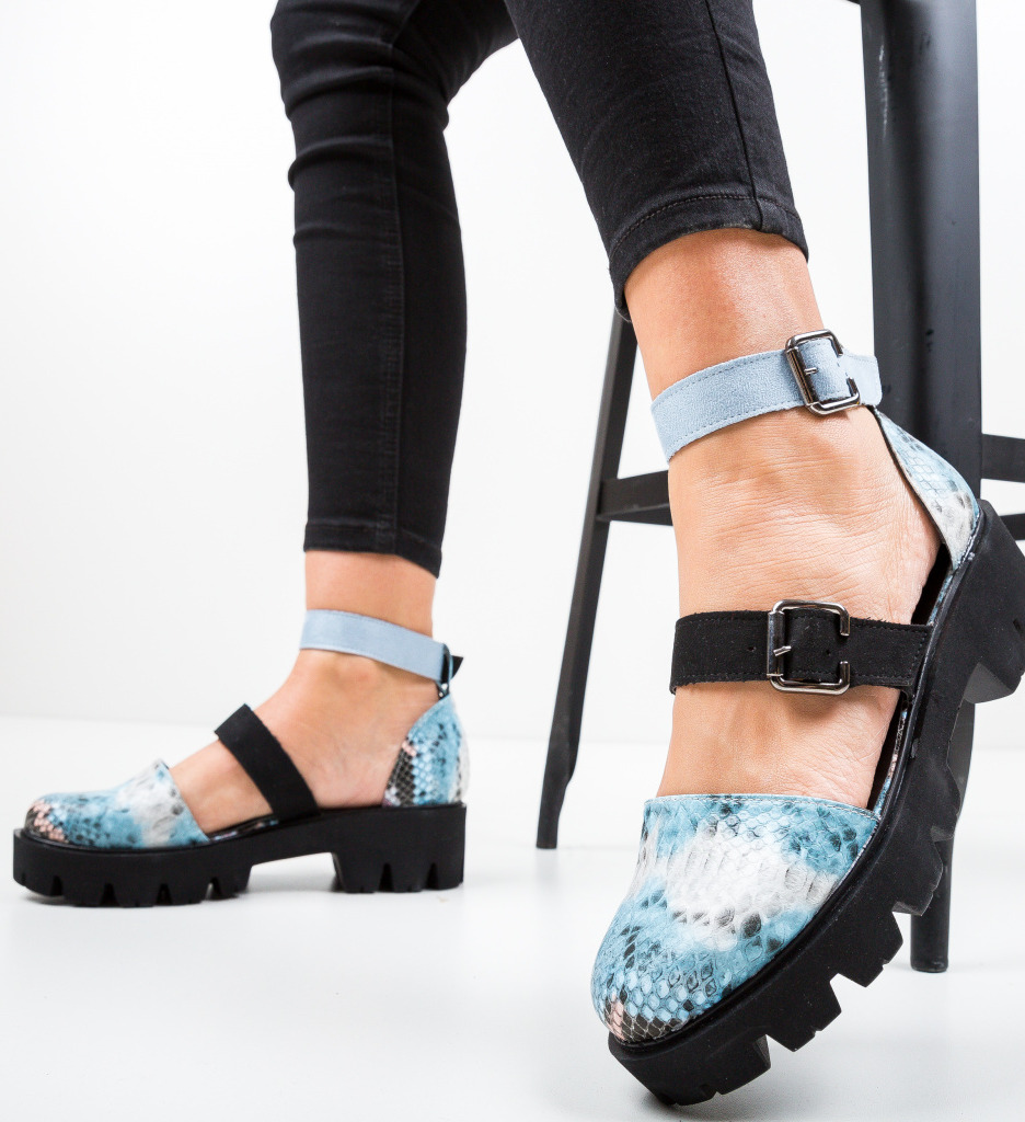 Pantofi Casual Jailala Albastri