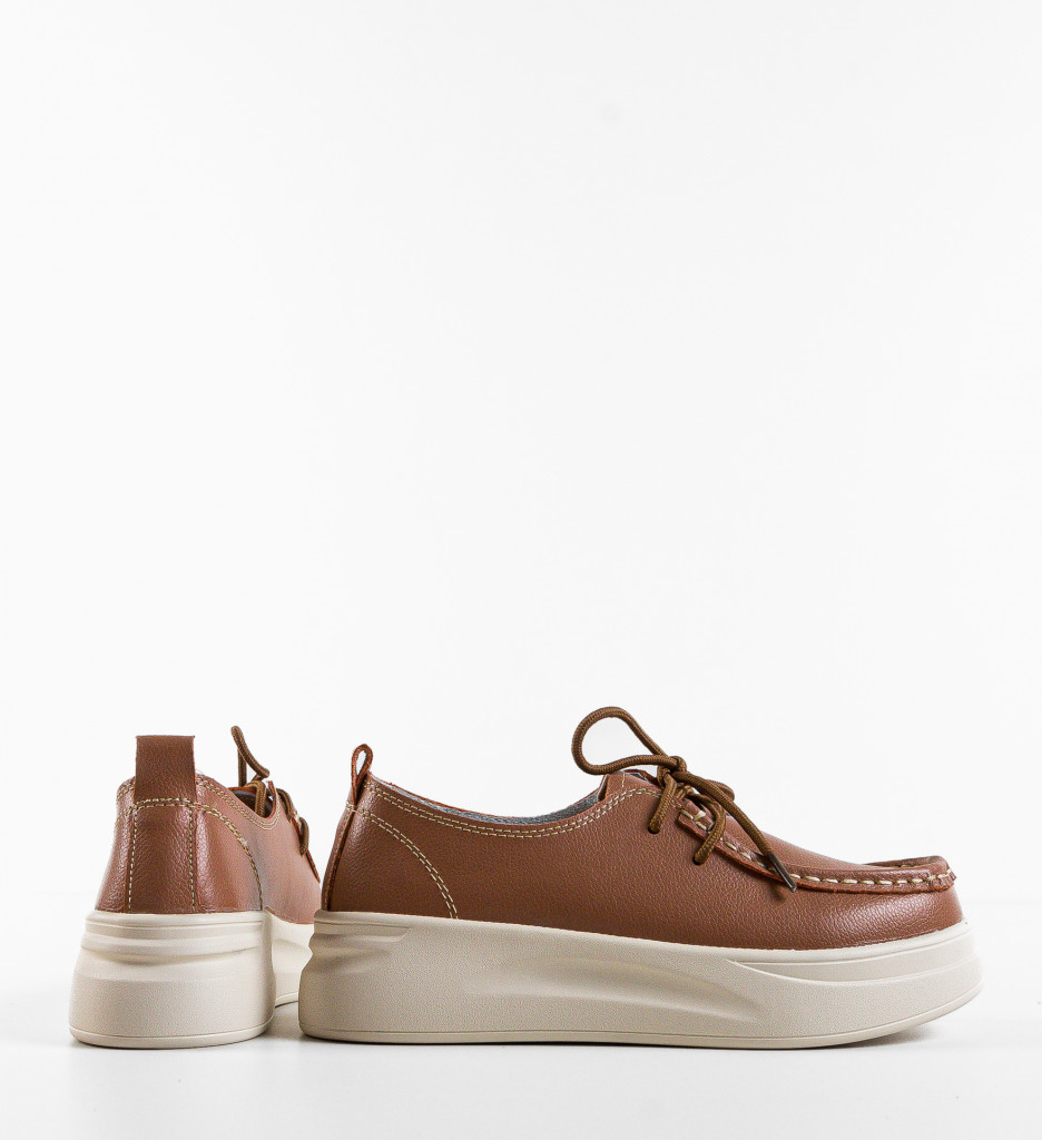 Poze Pantofi Casual Jange Camel DePurtat