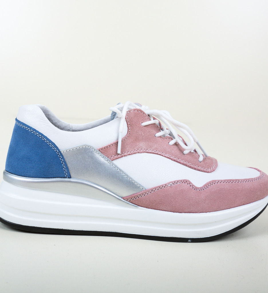Poze Pantofi Casual Lynde Roz depurtat.ro 