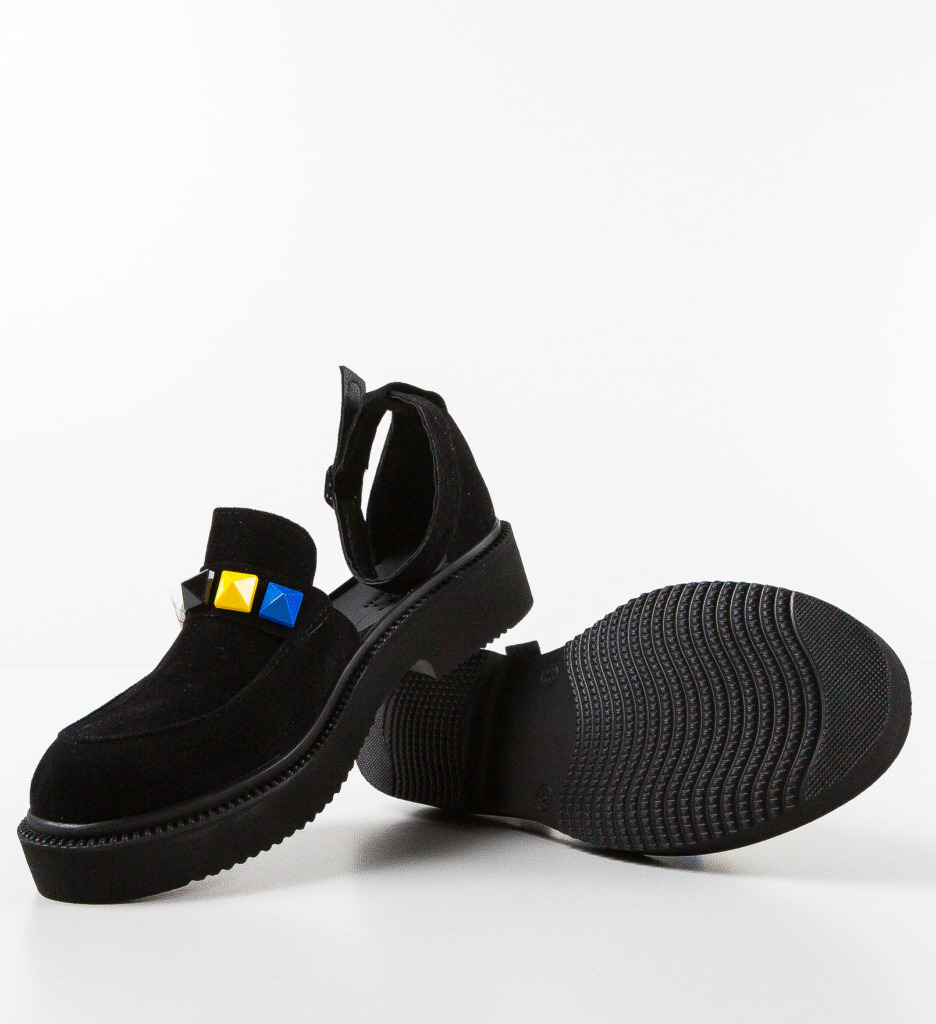 Pantofi casual maer negri