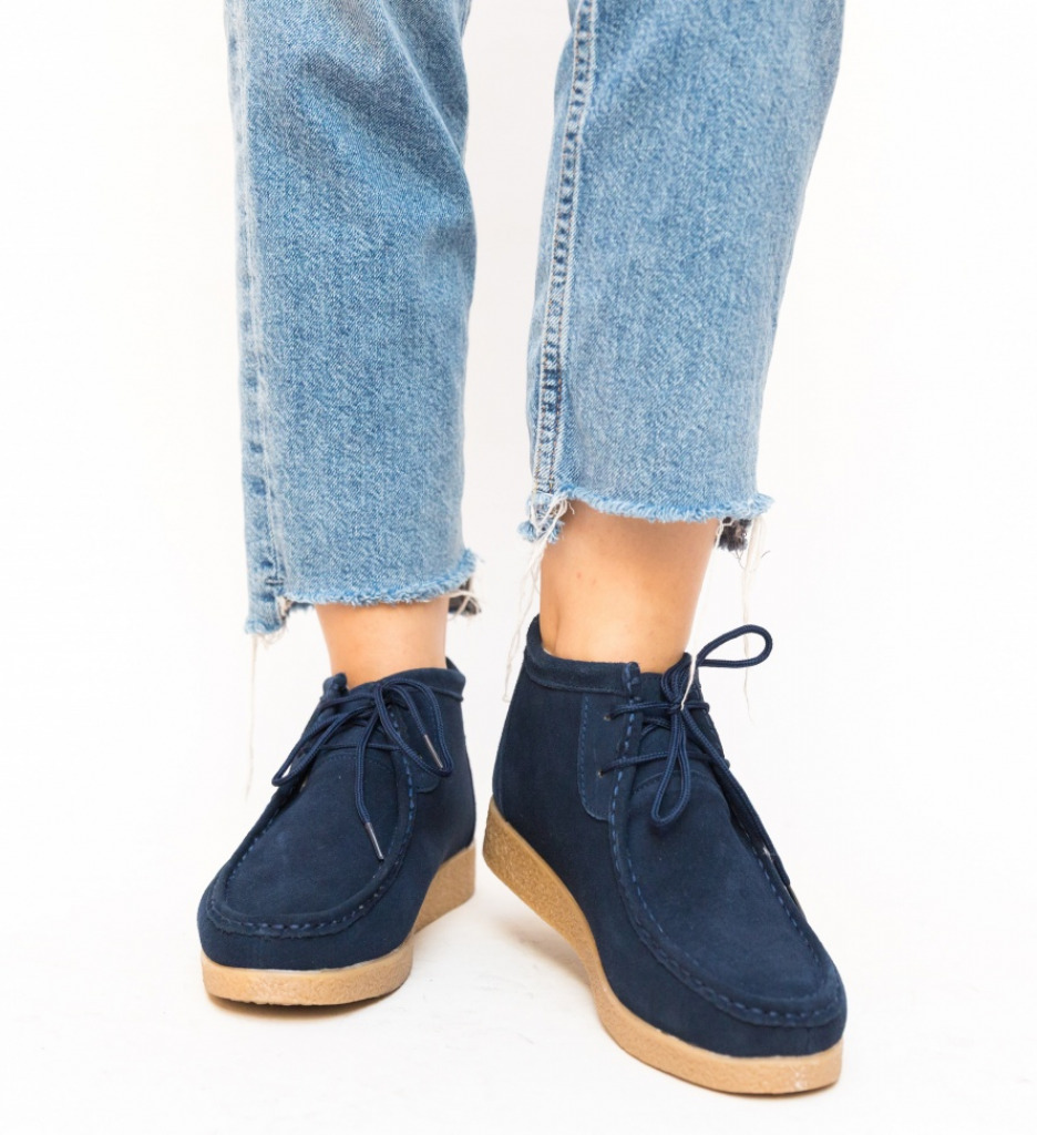 Poze Pantofi Casual Melta Bleumarin depurtat.ro 