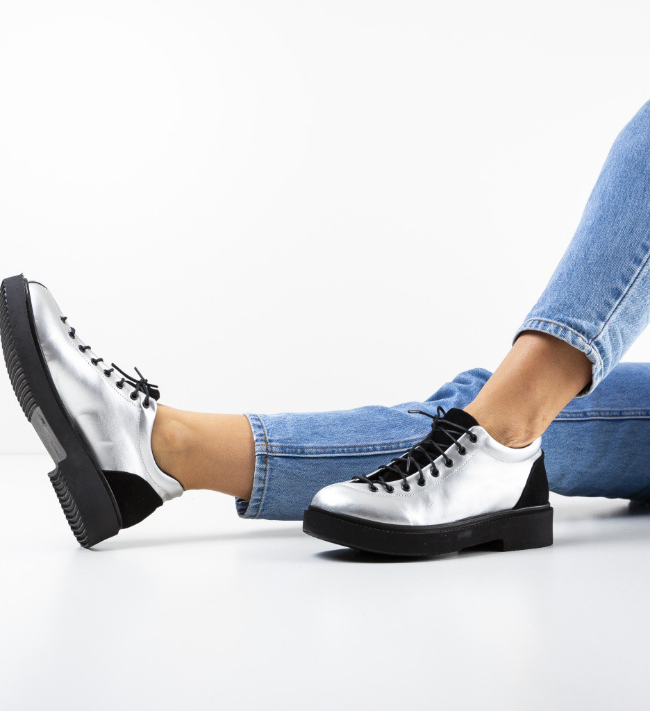 Pantofi Casual Neave Gri 3 2023 ❤️ Pret Super depurtat imagine noua 2022