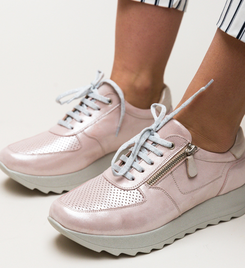 Pantofi casual poxiter roz
