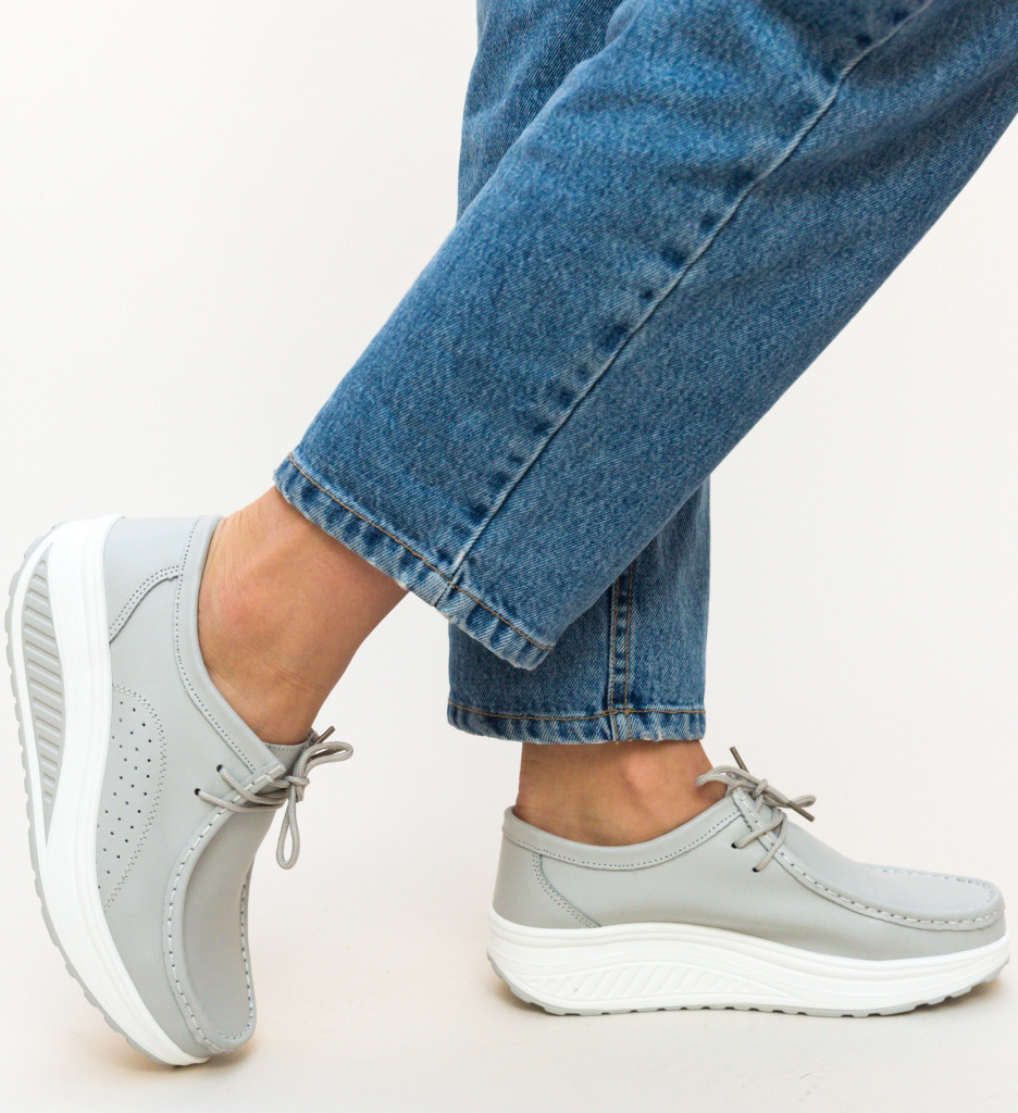 Poze Pantofi Casual Roly Gri depurtat.ro 