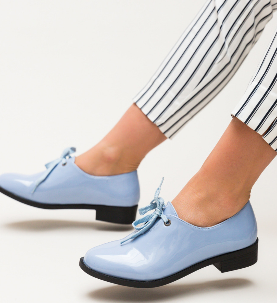 Pantofi Casual Tahoma Albastri