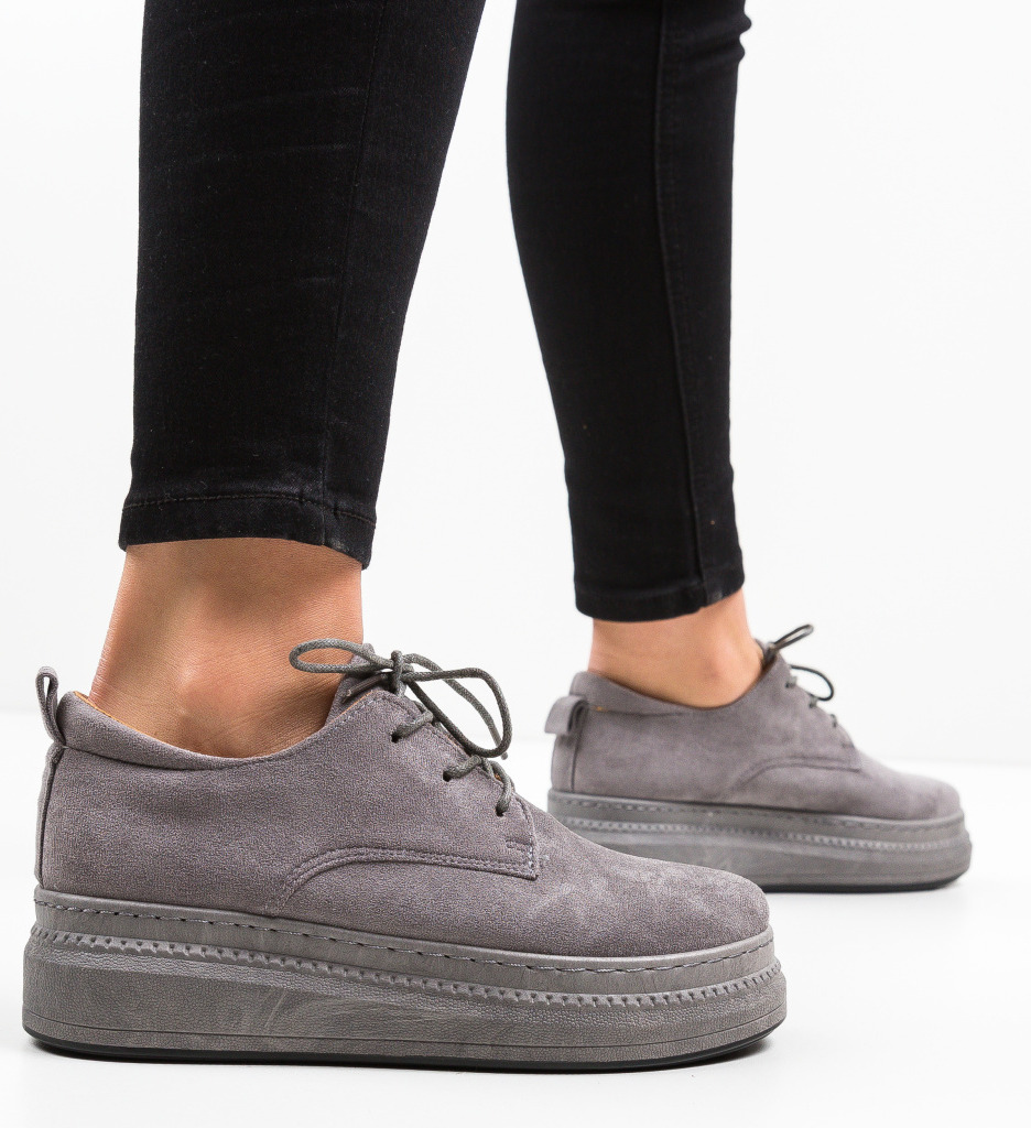 Pantofi Casual Ternina Gri