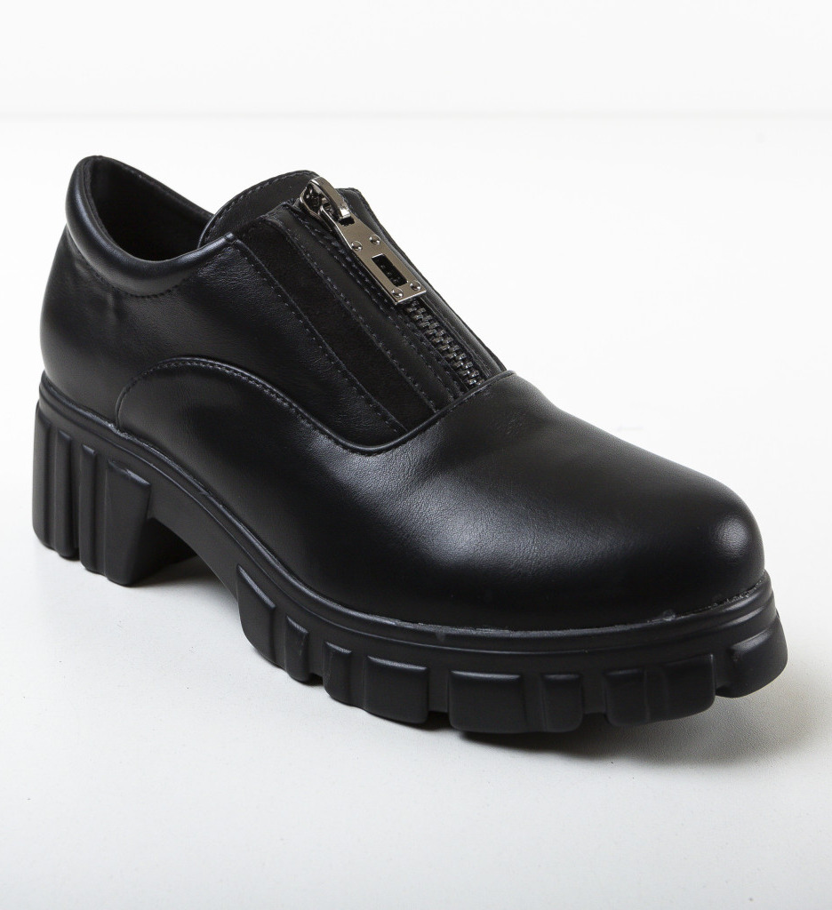 Pantofi casual theia negri 2