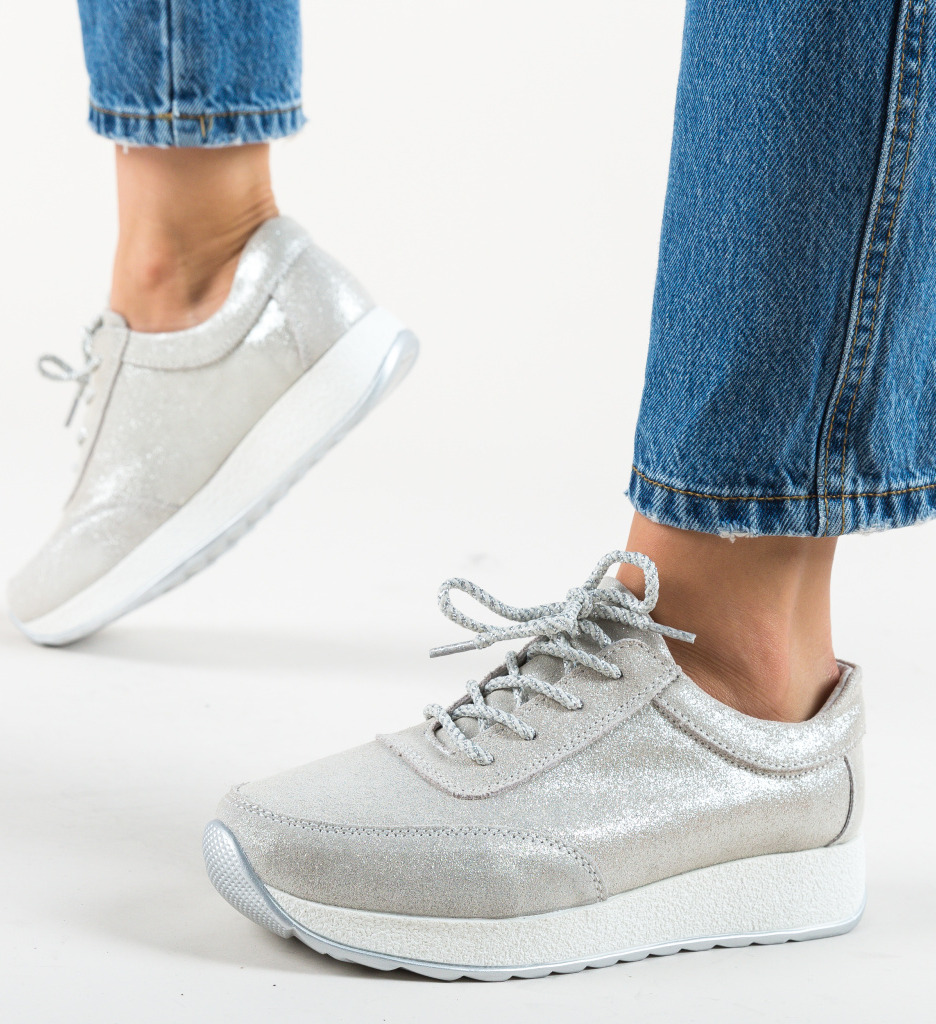 Pantofi Casual Velma Bej