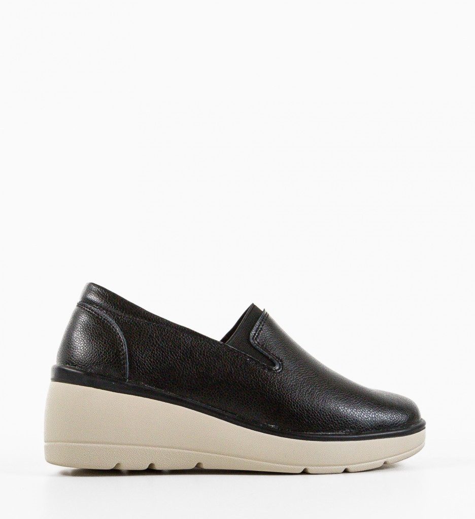 Poze Pantofi Casual Yanam Negri DePurtat