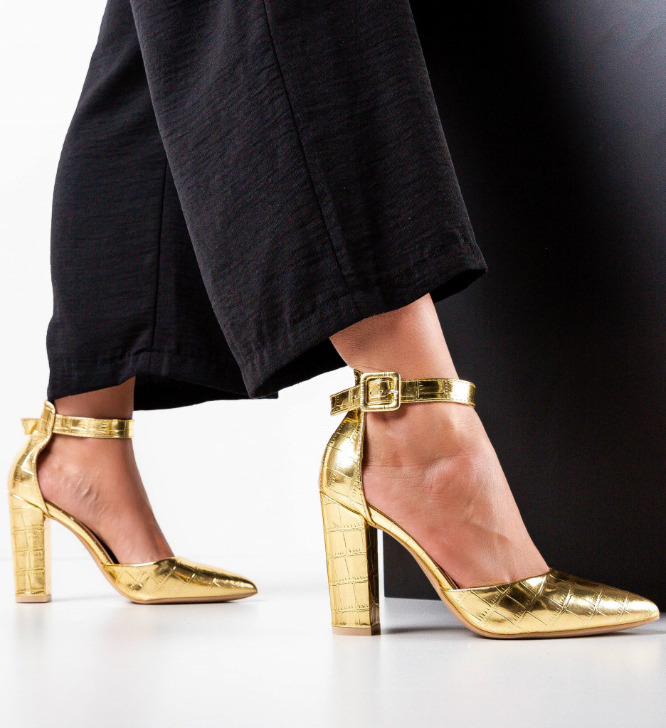 Pantofi dama Boye Aurii