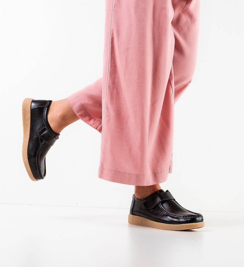 Pantofi dama casual darci negri