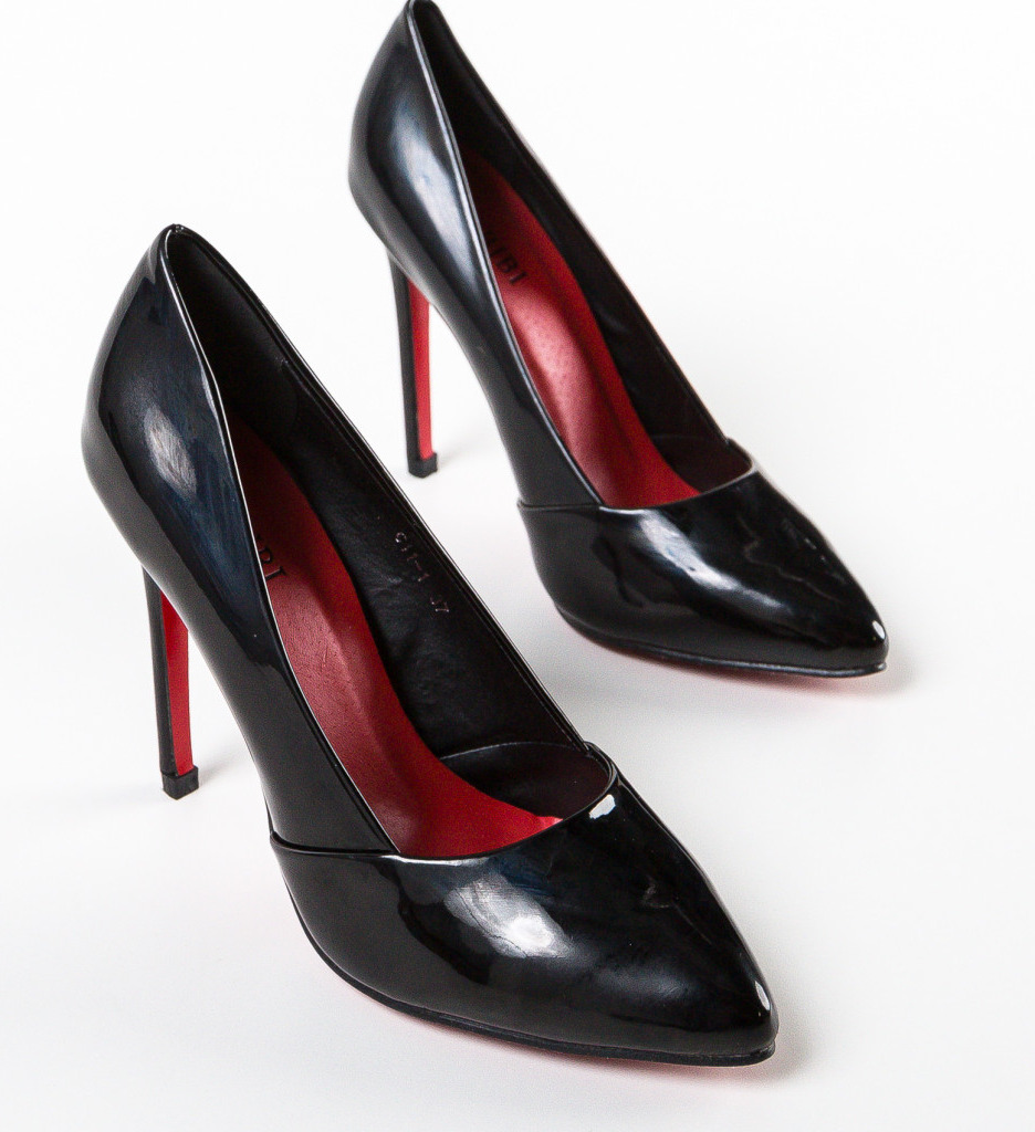 Pantofi dama dabyby negri 2
