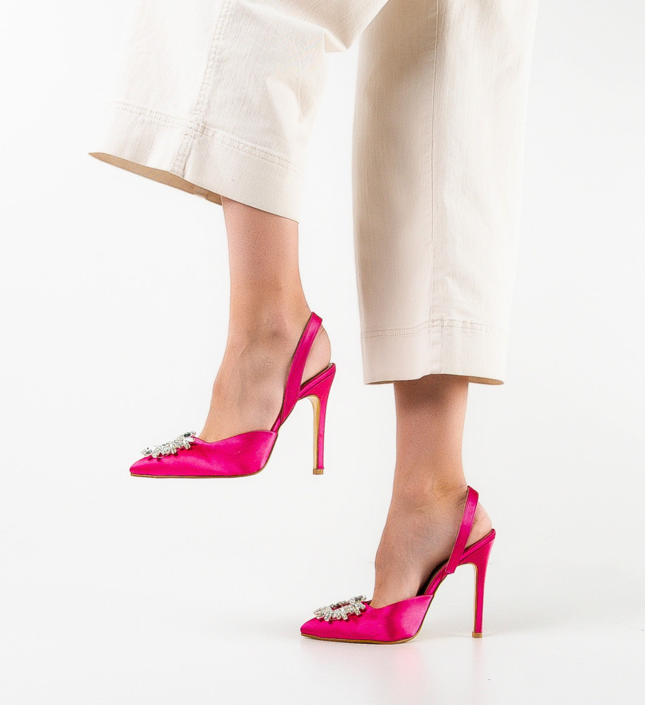 Pantofi dama Damaj Roz - 2 | YEO