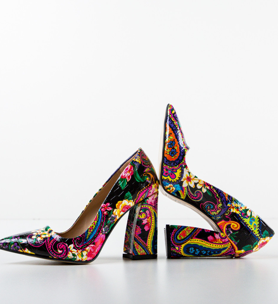 Pantofi dama doris multi