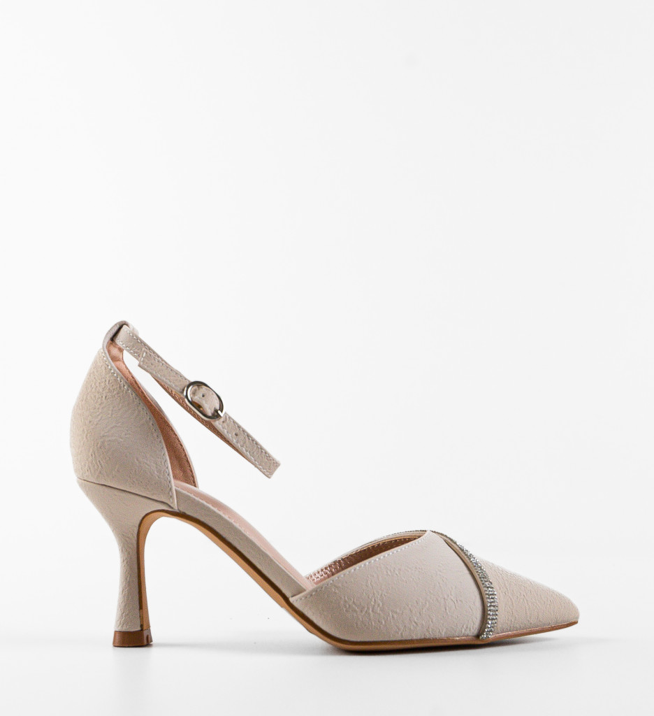 Poze Pantofi dama Rubble Bej 2 DePurtat