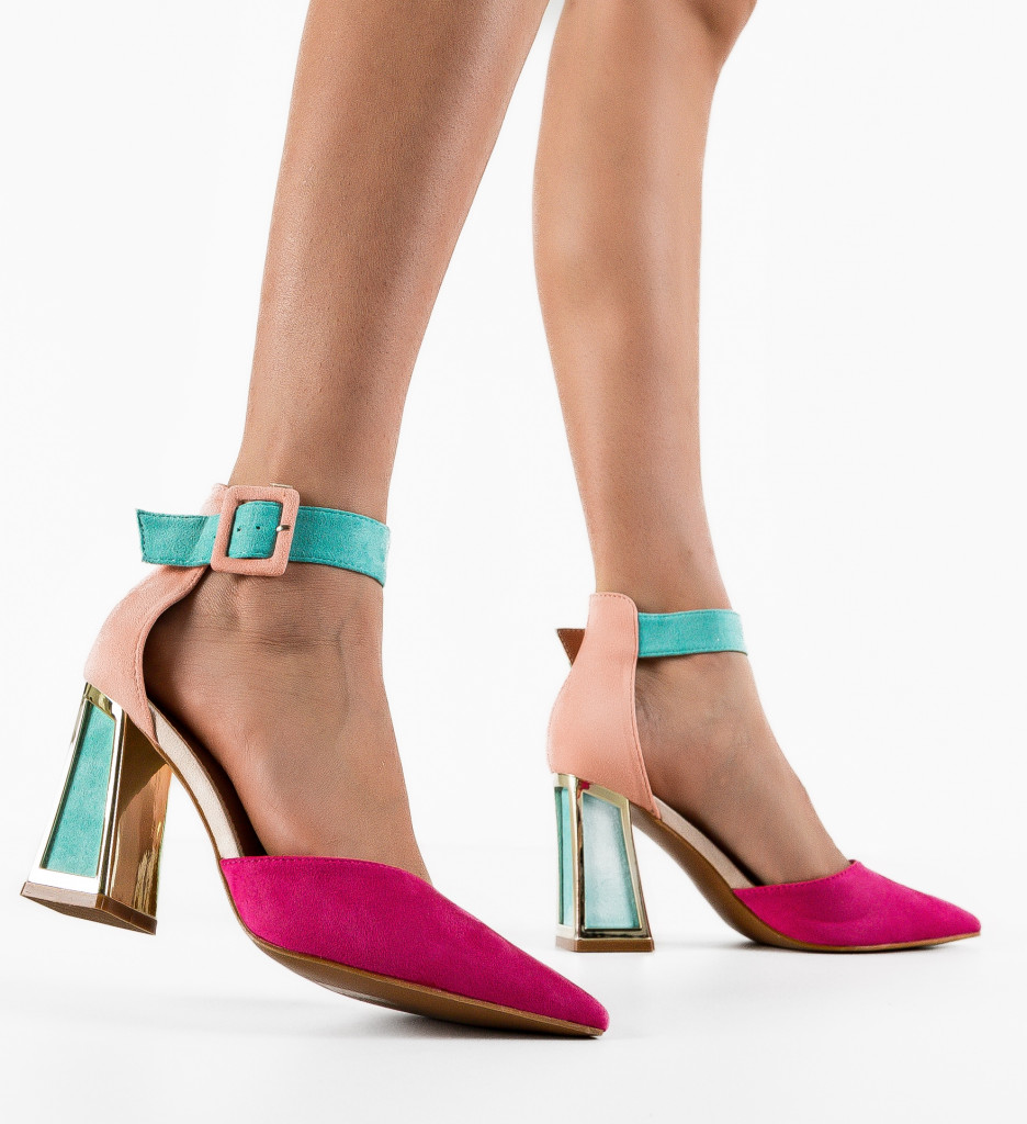 Poze Pantofi dama Watso Fuchsia DePurtat