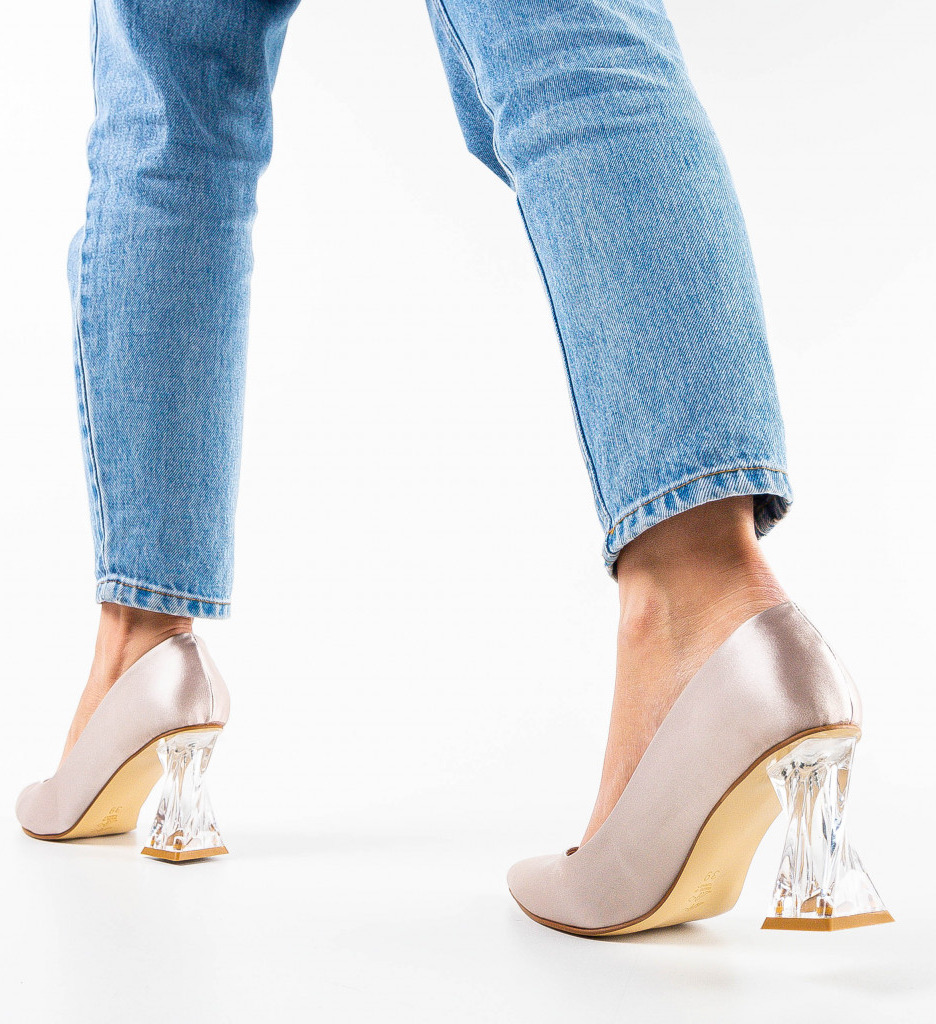 Pantofi Eddy Nude