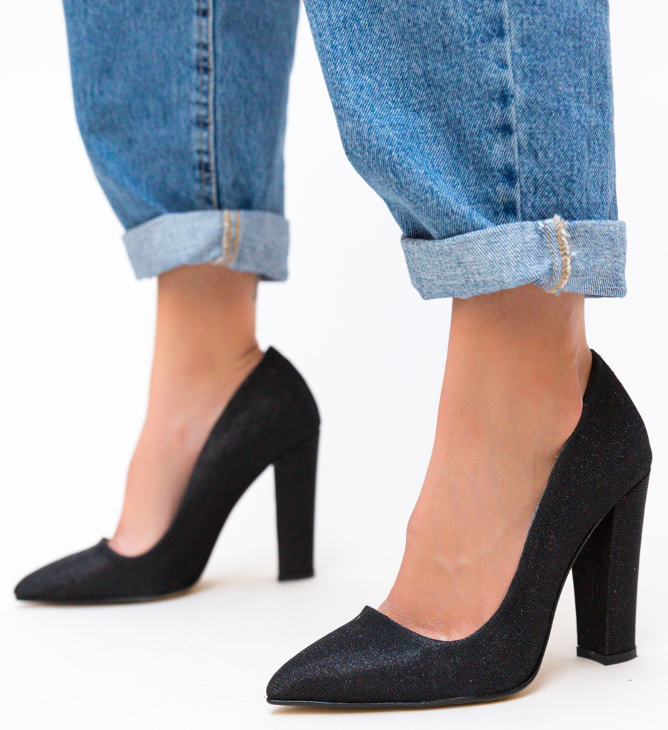 Pantofi Guevara Negre