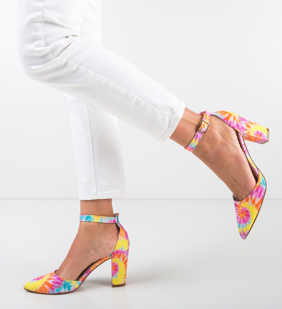 Pantofi Kemp Galbeni