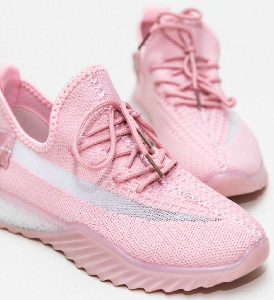 Poze Pantofi Sport Adaline Roz depurtat.ro 
