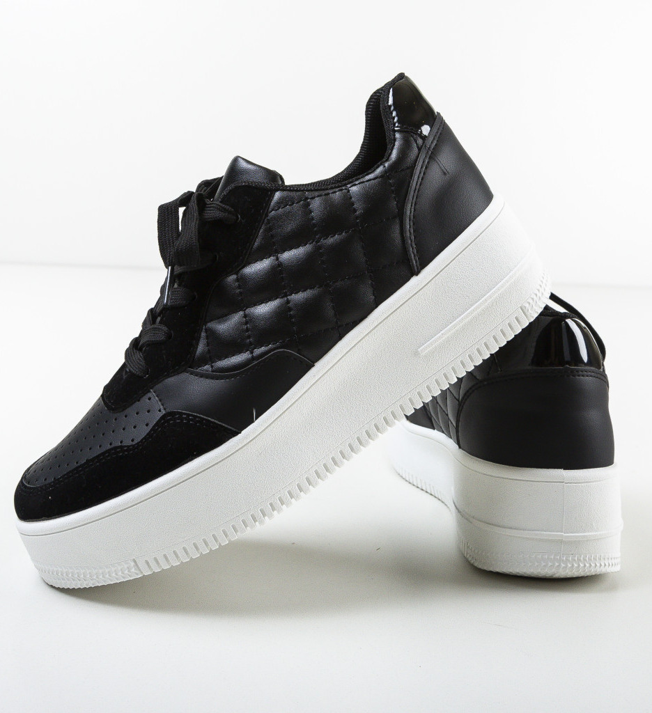 Poze Pantofi Sport Good Negri depurtat.ro 
