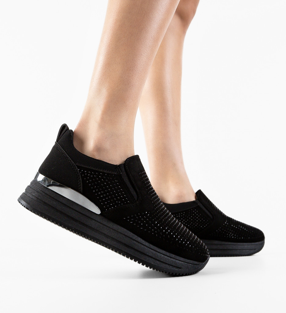 Poze Pantofi Sport Jazmin Negri DePurtat