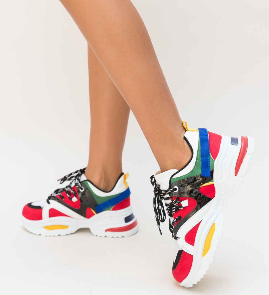 Pantofi sport masemo rosii