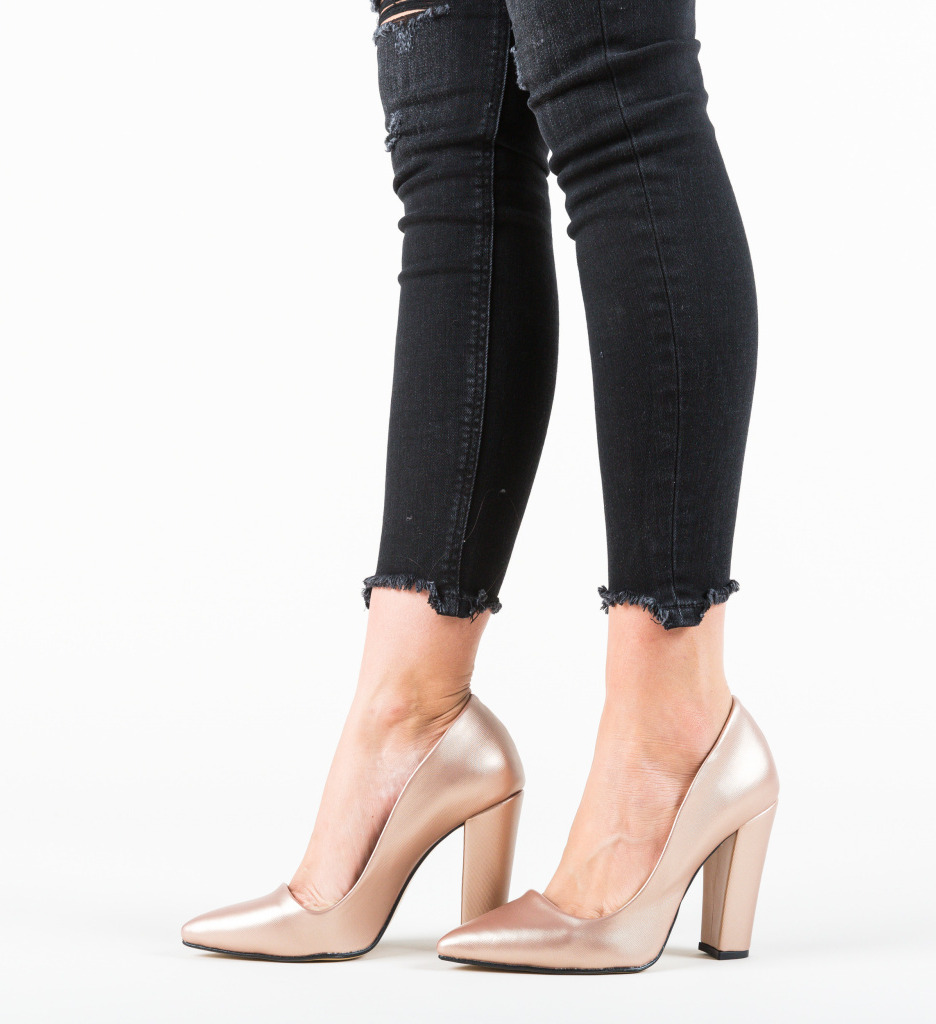 Poze Pantofi Sunshine Bronz depurtat.ro 