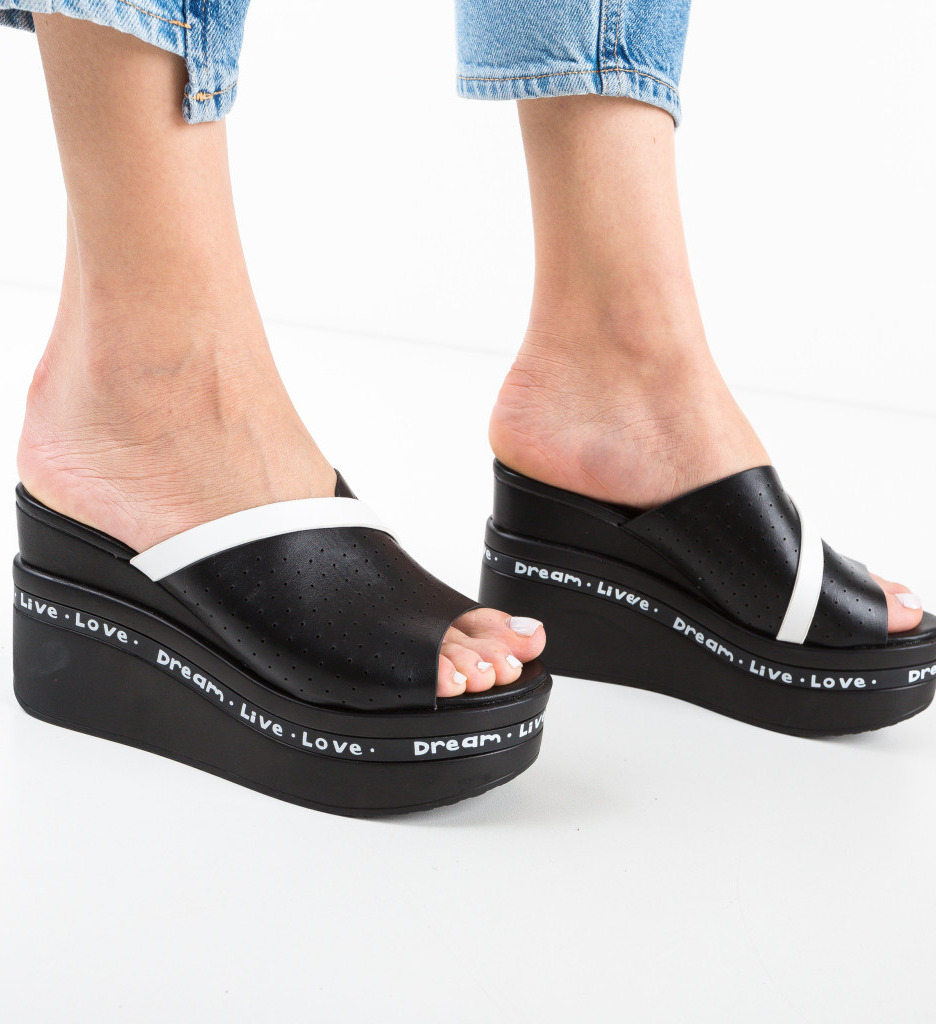 Platforme Drilive Negre