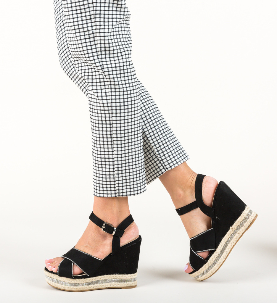 Platforme Joy Negre