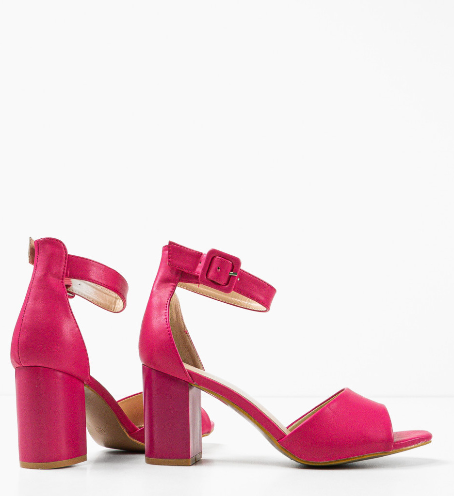 Poze Sandale dama Keltic Fuchsia depurtat.ro 