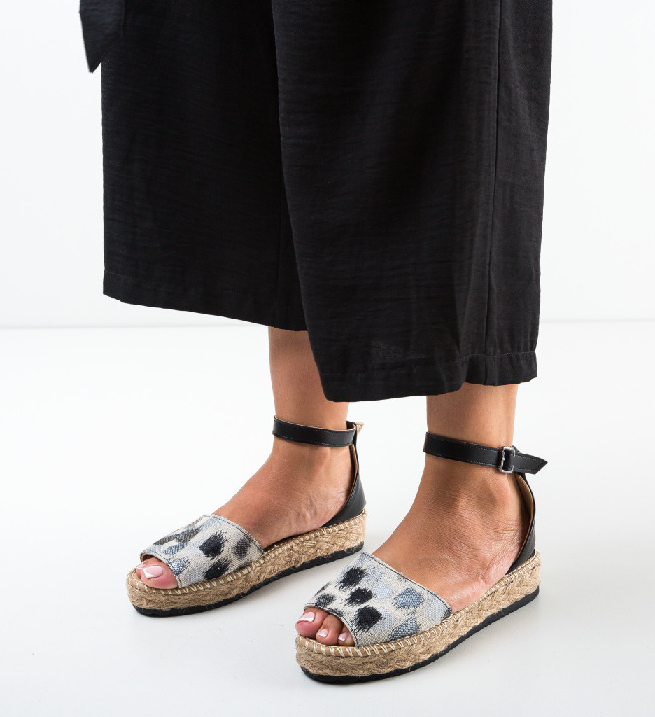 Sandale Lenare Negre