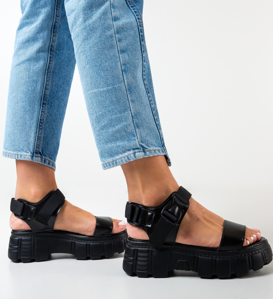 Sandale Nexara Negre