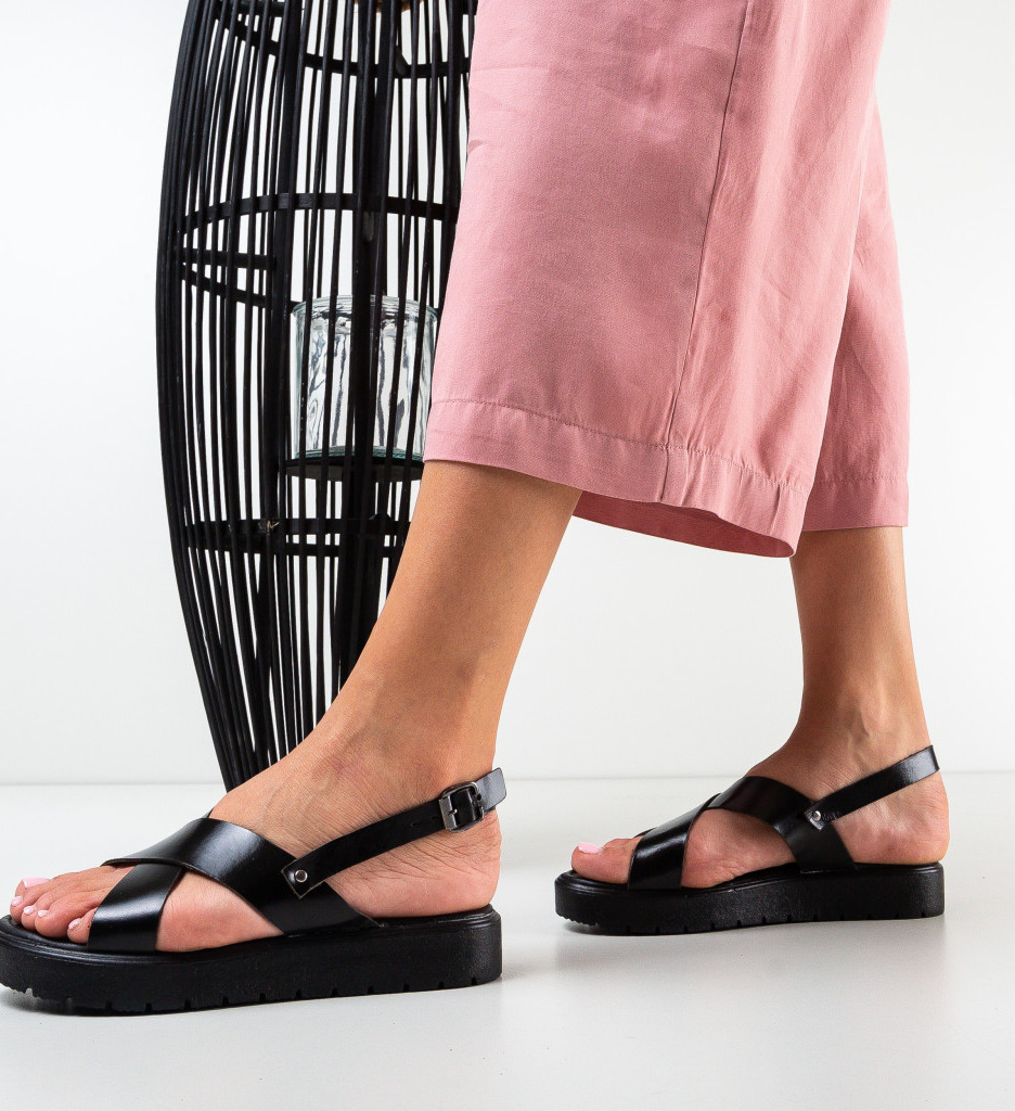 Sandale Salma Negre