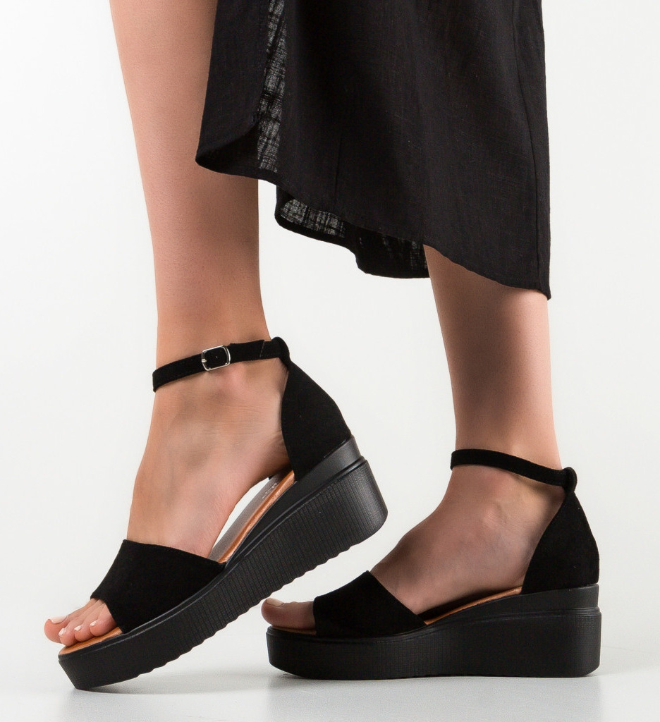 Sandale sergios negre 2