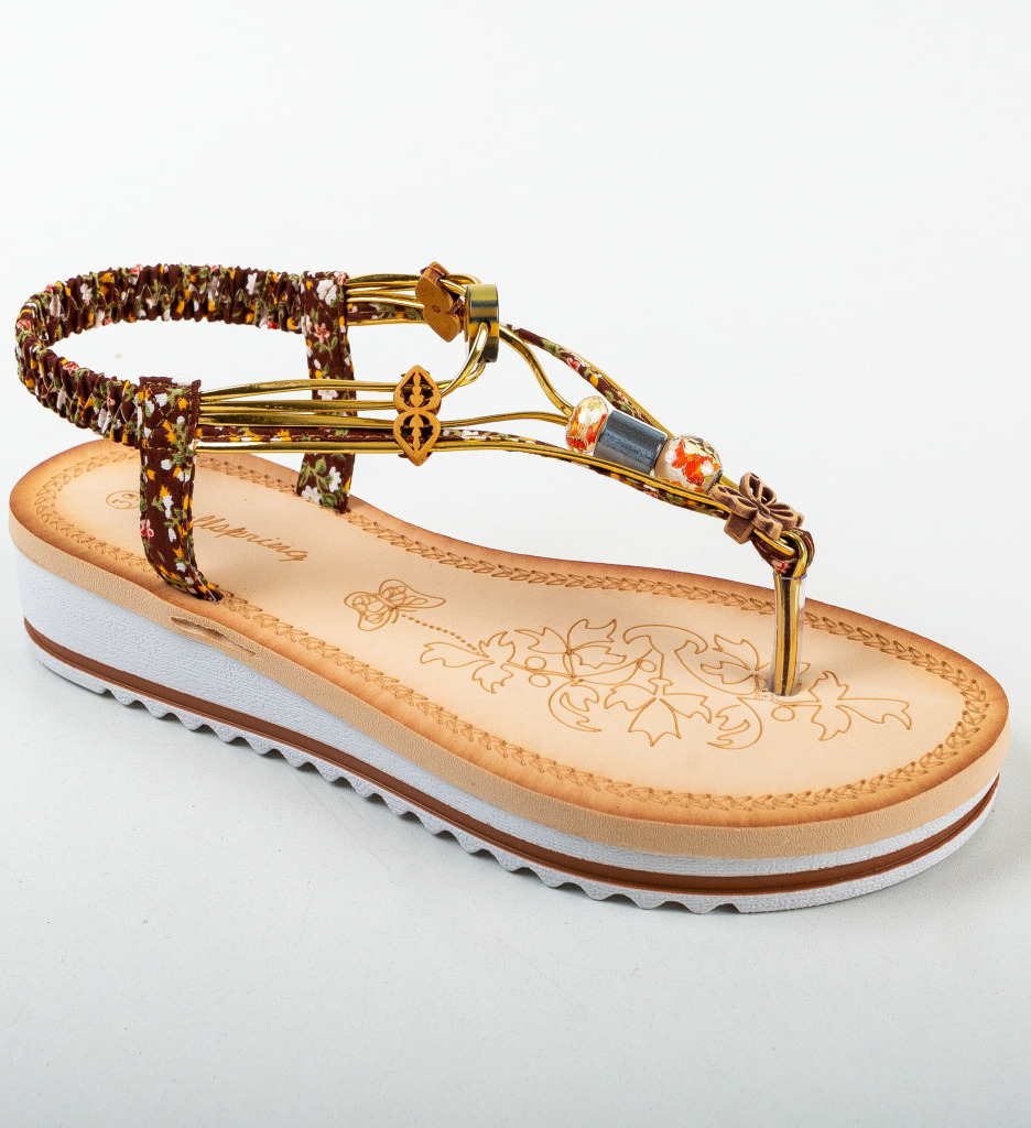 Sandale Zac Camel