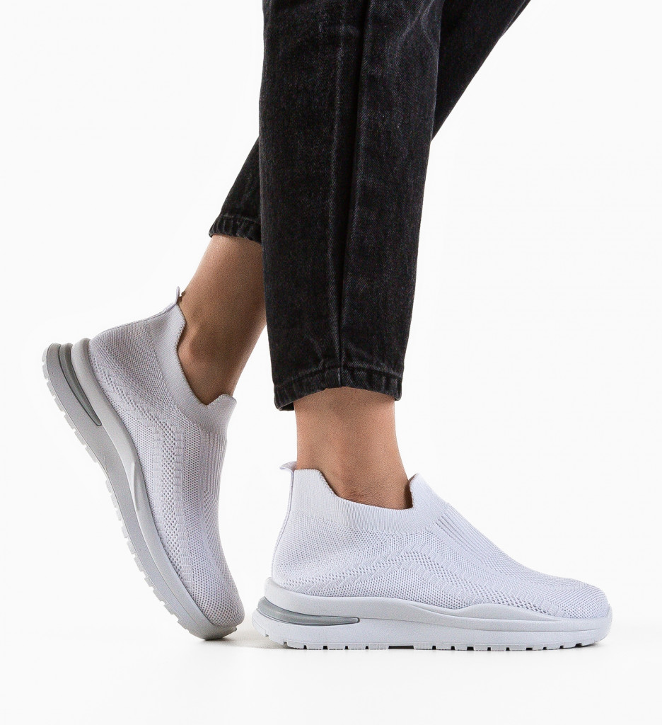 Poze Sneakers dama Coven Albi DePurtat