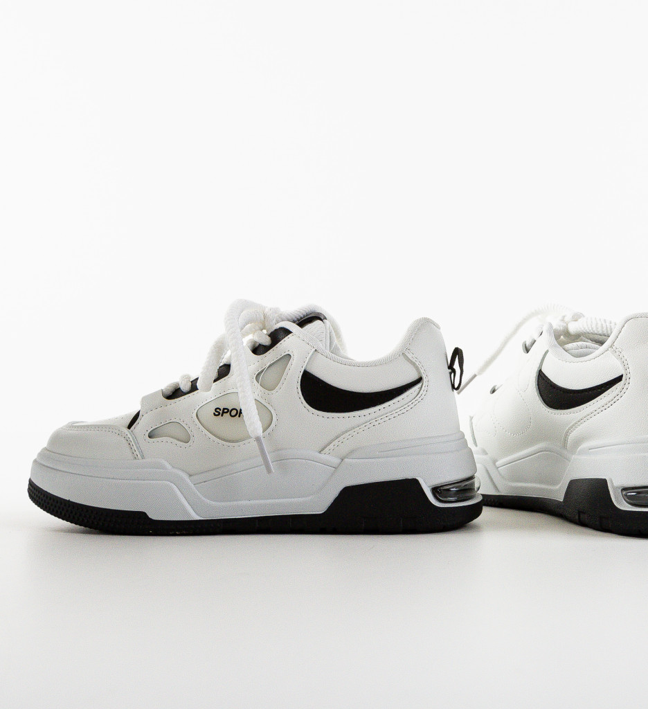 Poze Sneakers dama Culota Negri DePurtat
