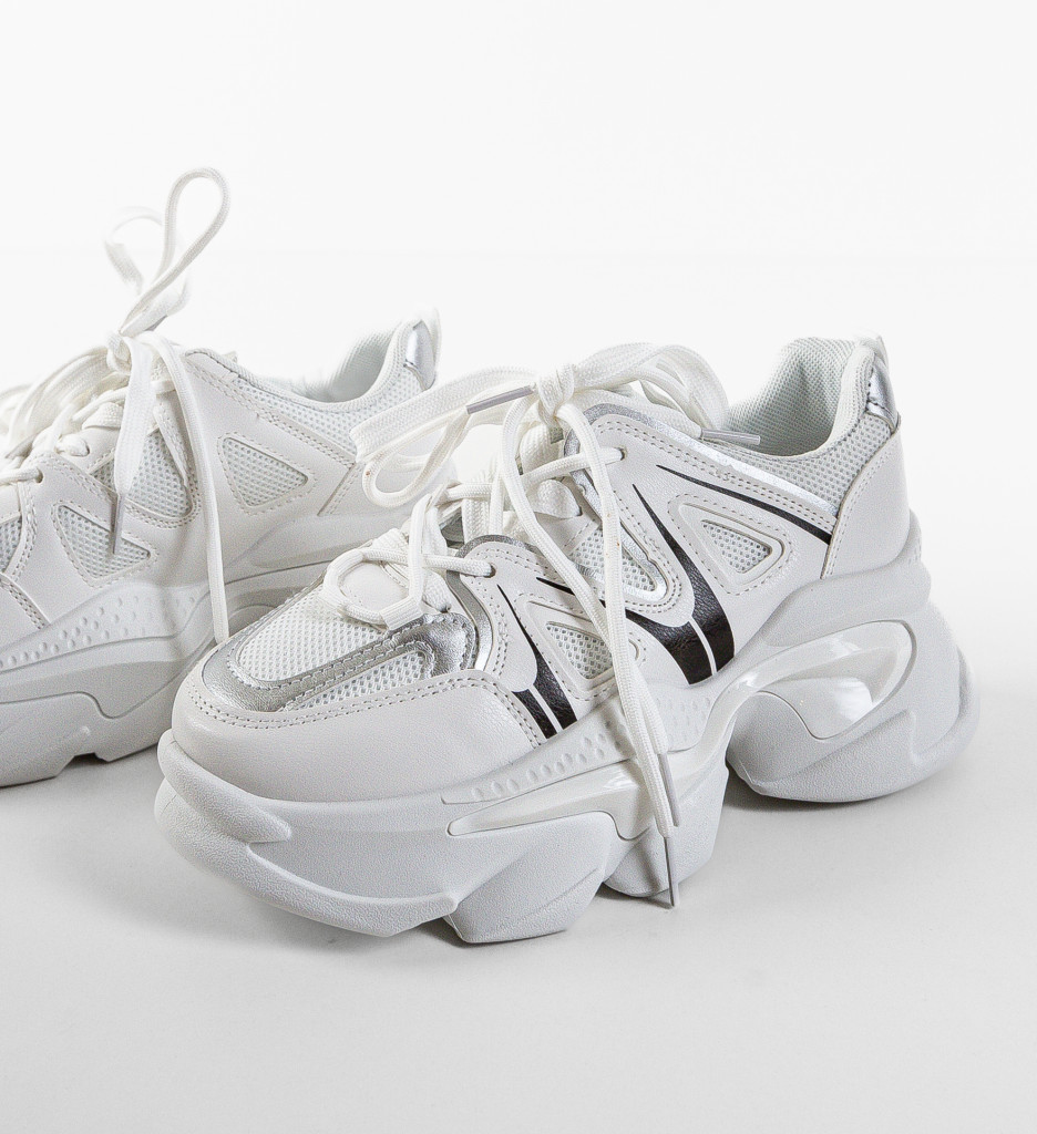 Poze Sneakers dama Lolpey Albi DePurtat