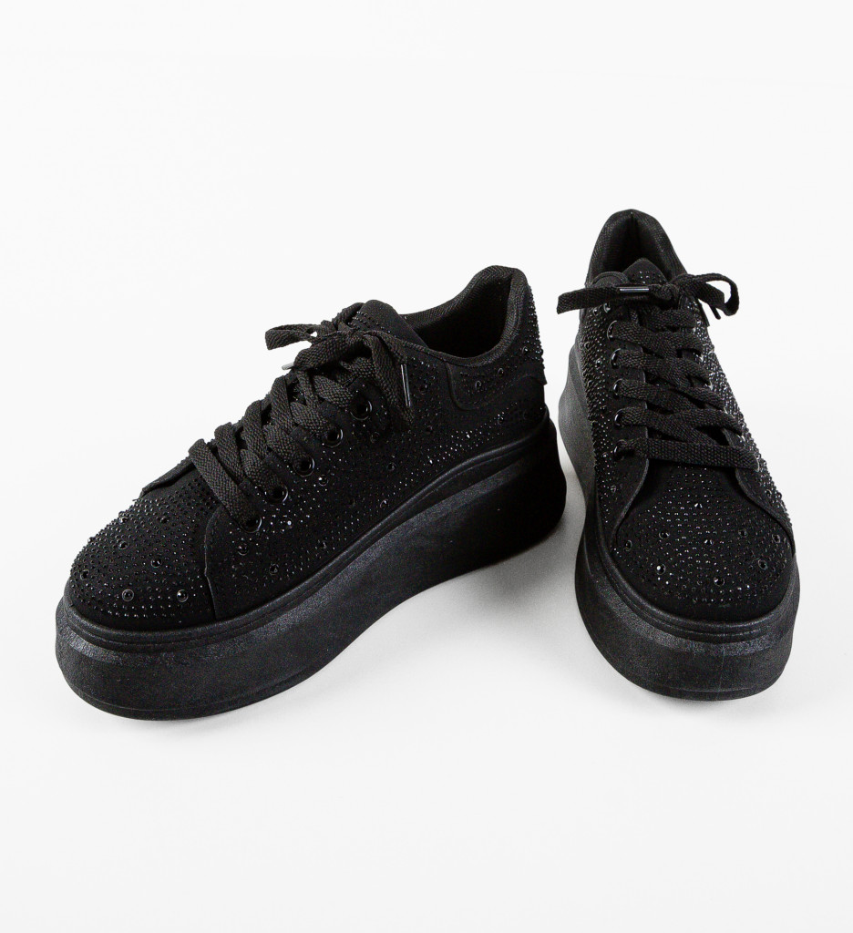 Poze Sneakers dama Picasso Negri 2 DePurtat