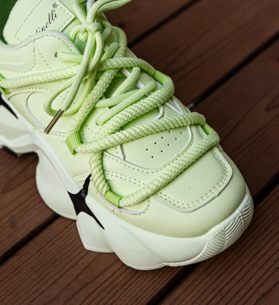 Poze Sneakers dama Staruye Verzi DePurtat