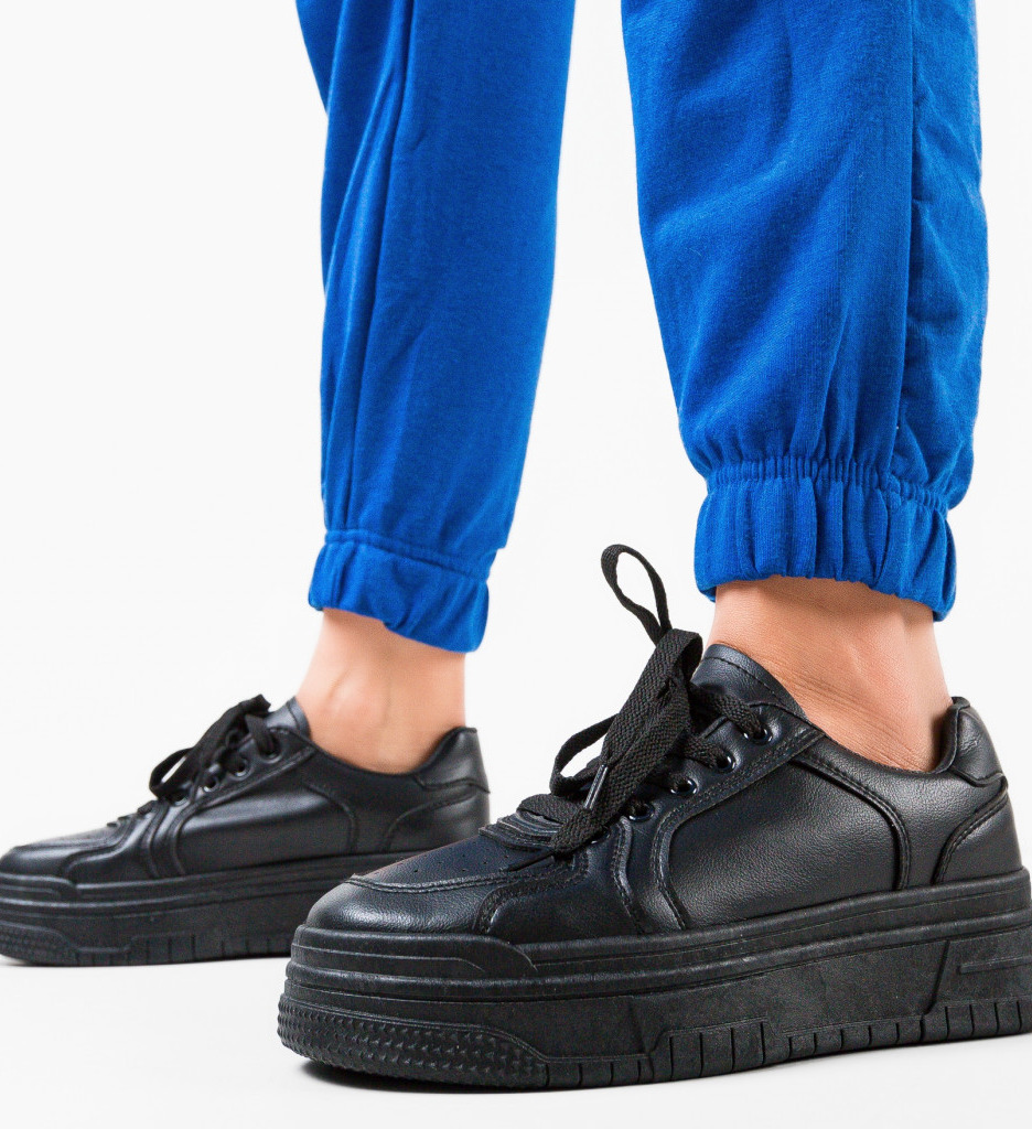 Poze Sneakers dama Zak Negri depurtat.ro 