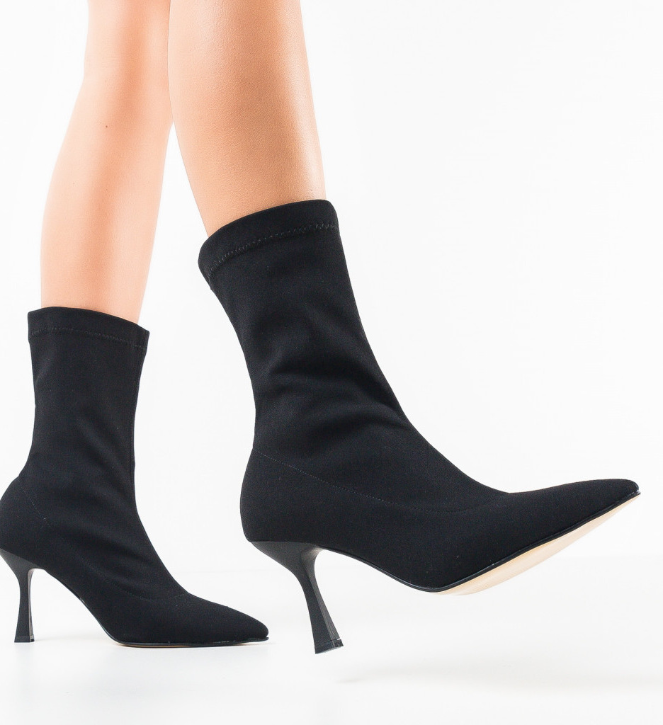 Botine dama kalamak negre